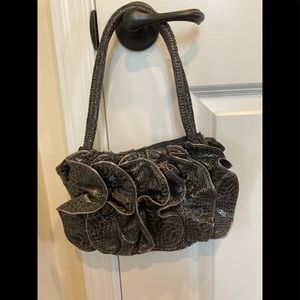 Sondra Roberts squared bag.